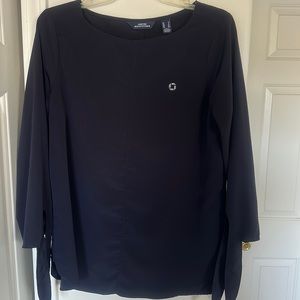 Chase navy blue shirt